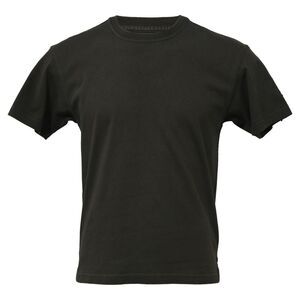 Bottega Veneta Crewneck T-Shirt in Black Cotton